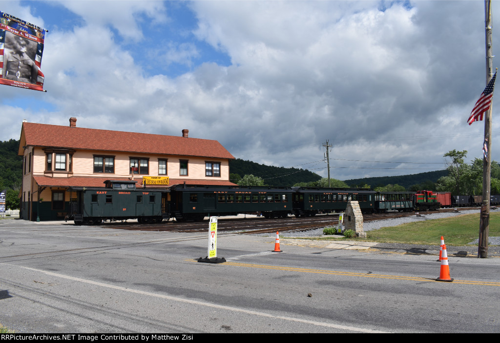 The East Broad Top Railroad